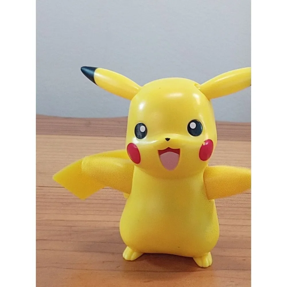 Pokemon My Partner Pikachu Electronic Figure By Wicked Cool Toys Working🔥👍👍👍